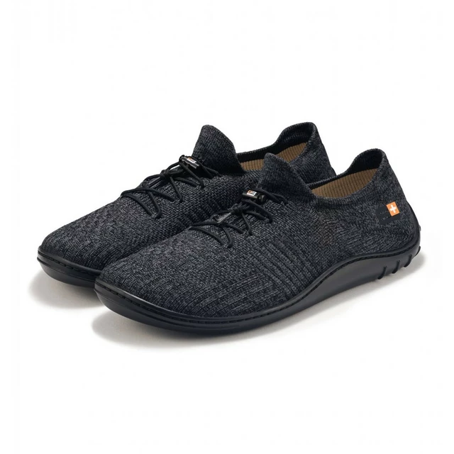 Pánské barefoot boty Brubeck Merino - Light Grey