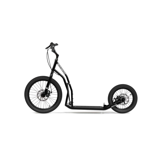 Koloběžka Yedoo Mezeq Y40 20/16" - Silver - Black