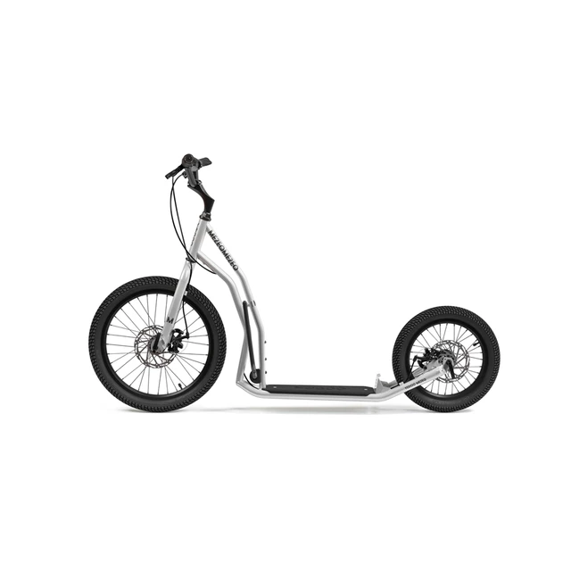 Koloběžka Yedoo Mezeq Y40 20/16" - Silver - Silver