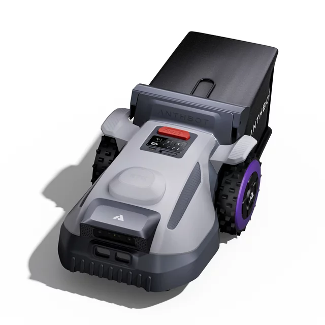 Bezdrátová robotická sekačka Anthbot N8 (1500 m²) se sběračem listí