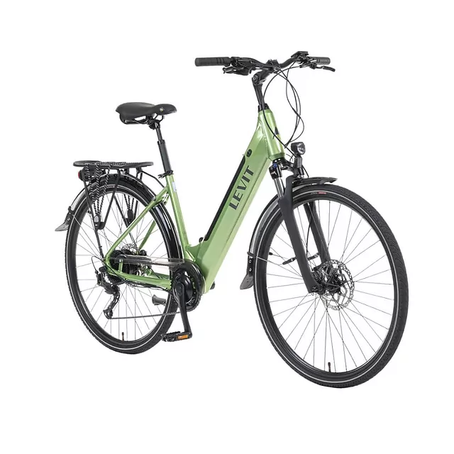 Městské elektrokolo Levit Musca Urban HD 630 28" - Orange Pearl