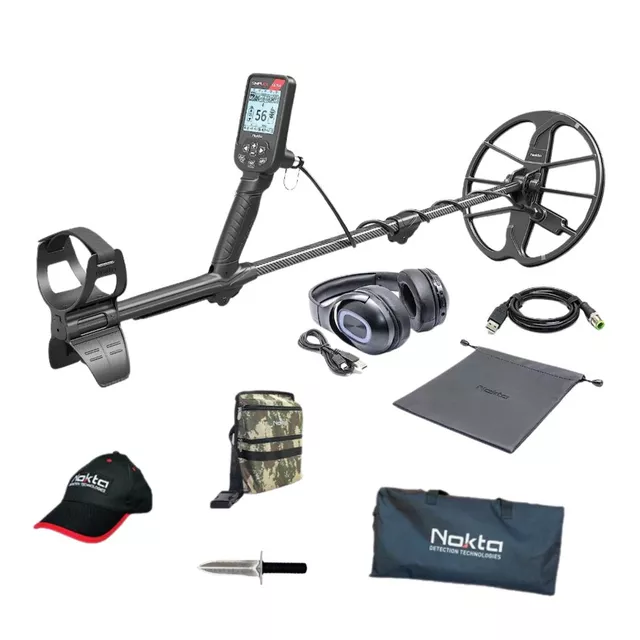 Detektor kovu Nokta Makro SIMPLEX ULTRA SET+WHP
