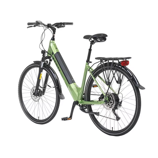 Městské elektrokolo Levit Musca Urban HD 630 28" - Orange Pearl