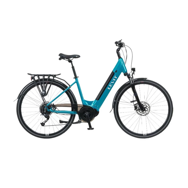 Městské elektrokolo Levit Musca Urban MX 468 28" - rozbaleno - Turquoise pearl