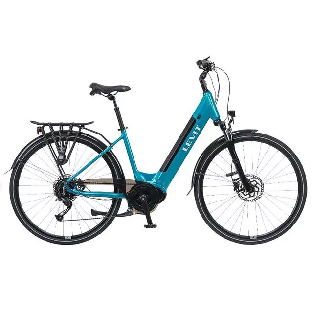 Městské elektrokolo Levit Musca Urban MX 468 28" - 2.jakost - Turquoise pearl - Turquoise pearl
