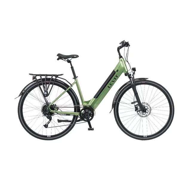 Městské elektrokolo Levit Musca Urban HD 630 28" - Orange Pearl