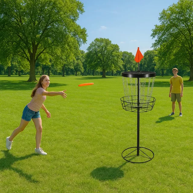 Discgolfový koš inSPORTline