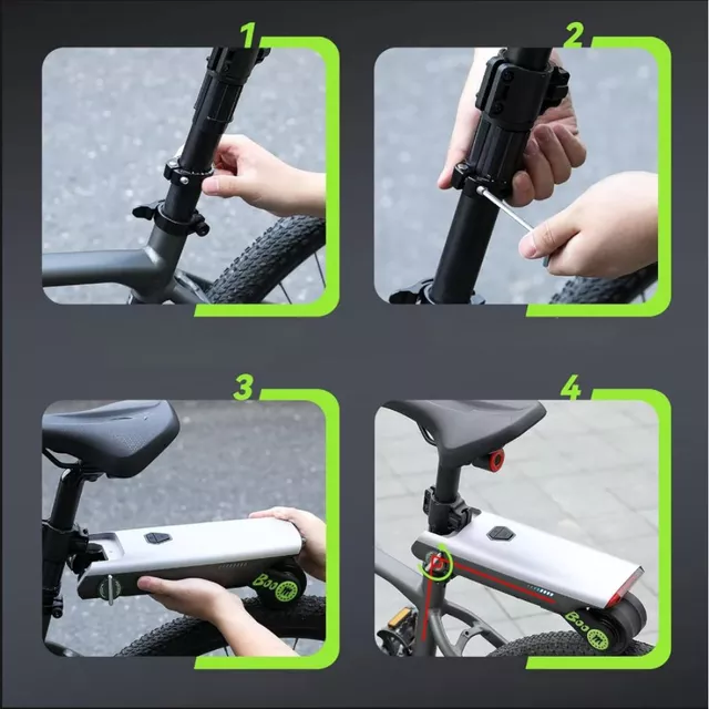 Přídavný motor na kolo P.wheel