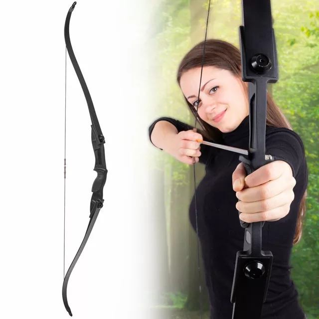 Reflexní luk inSPORTline Steepchuck 28 lbs - černá