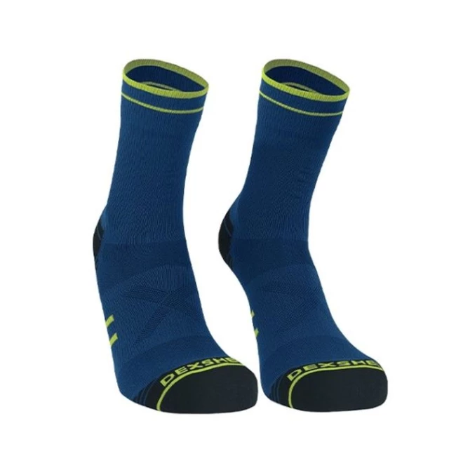 Nepromokavé ponožky DexShell Running Lite 2.0 - Mallard Blue - Mallard Blue