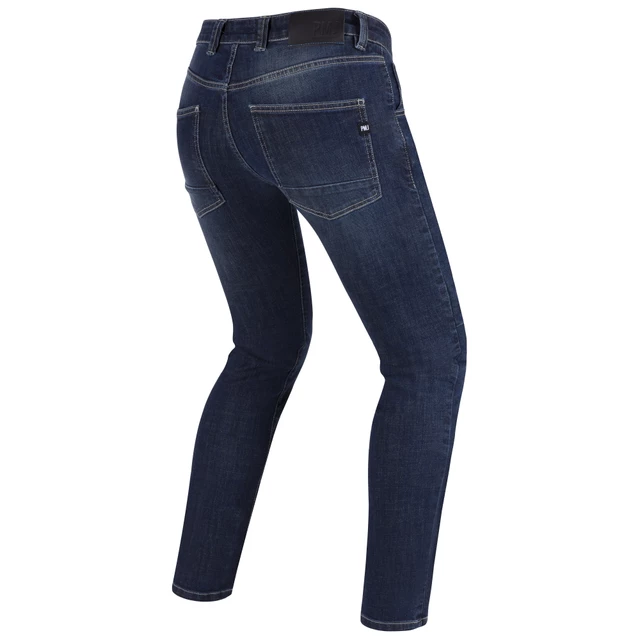 Pánské moto jeansy PMJ Rider New - Výprodej - modrá