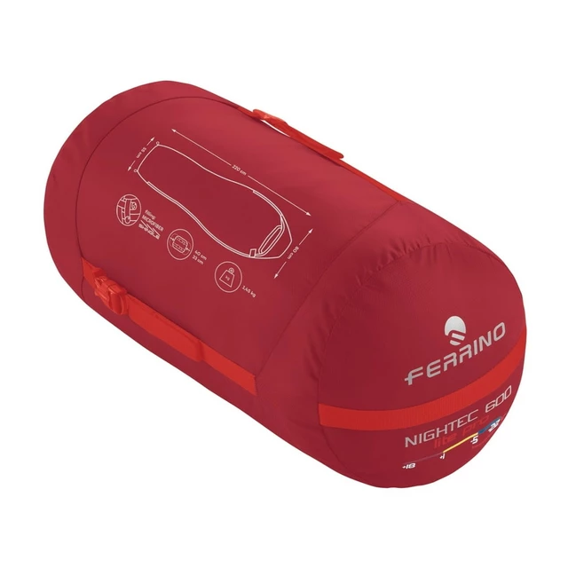Spací pytel FERRINO Nightec Lite Pro 600 L 18°C/2°C/-3°C/-20°C