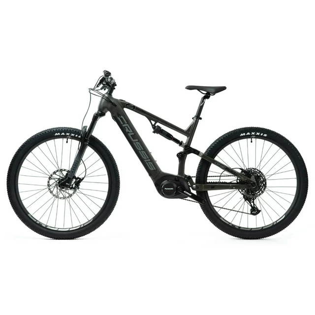 Horské celoodpružené elektrokolo Crussis ONE-Full 9.9-M 29" - rozbaleno
