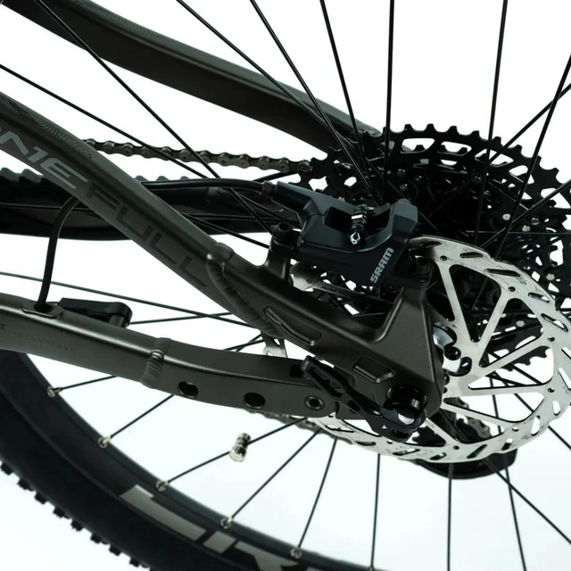Horské celoodpružené elektrokolo Crussis ONE-Full 9.9-M 29" - rozbaleno
