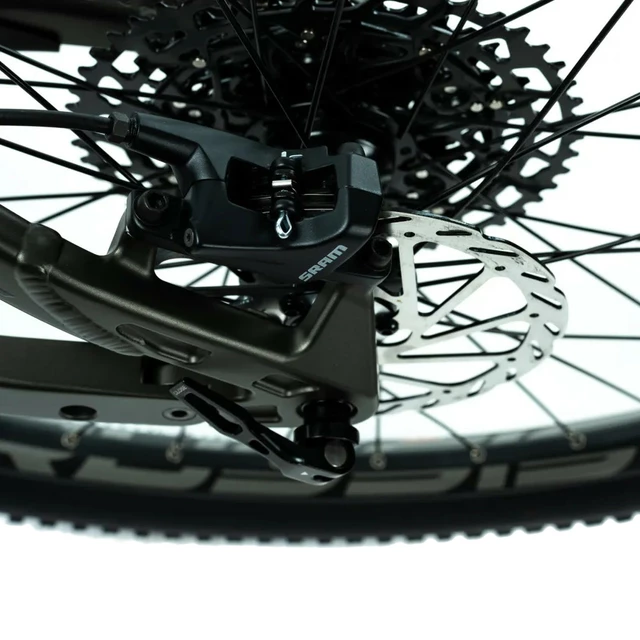 Horské celoodpružené elektrokolo Crussis ONE-Full 9.9-M 29" - rozbaleno