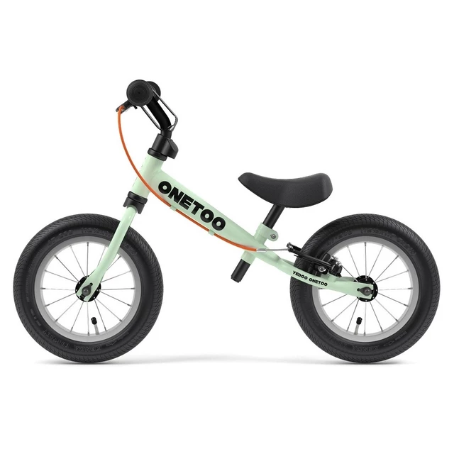 Odrážedlo Yedoo OneToo 12" - Redorange
