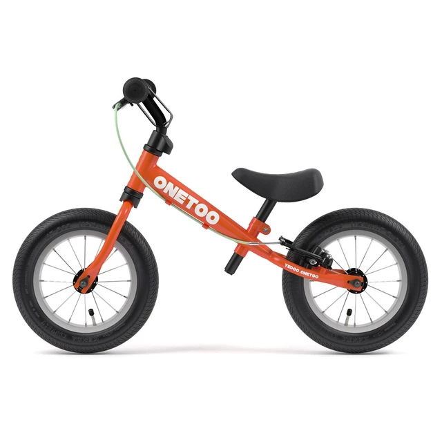 Odrážedlo Yedoo OneToo 12" - Redorange - Redorange