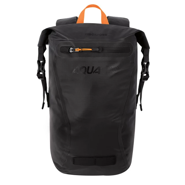 Vodotěsný batoh Oxford Aqua EVO Backpack 22l Black-Orange - černá/oranžová - černá/oranžová