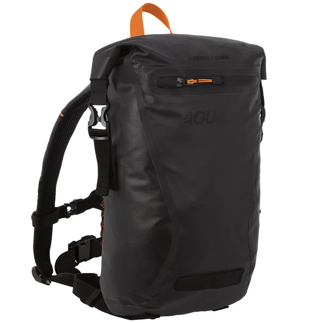 Vodotěsný batoh Oxford Aqua EVO Backpack 22l Black-Orange - černá/oranžová