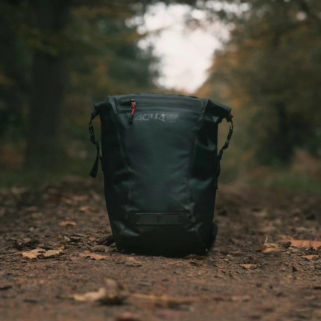 Vodotěsný batoh Oxford Aqua EVO Backpack 22l Black-Orange - černá/oranžová