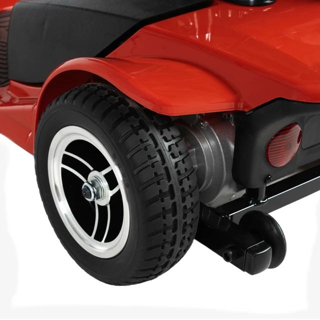 Elektrický čtyřkolový vozík inSPORTline Omis (W3431) • 6km/h • až 20km dojezd • bez řidičáku