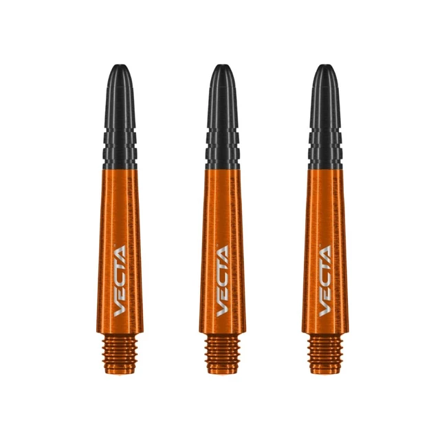 Násadky Winmau Vecta Short - bílá - oranžová