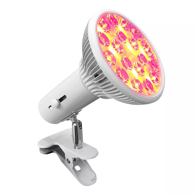 Infračervená lampa inSPORTline Zelara - 18 LED - černá