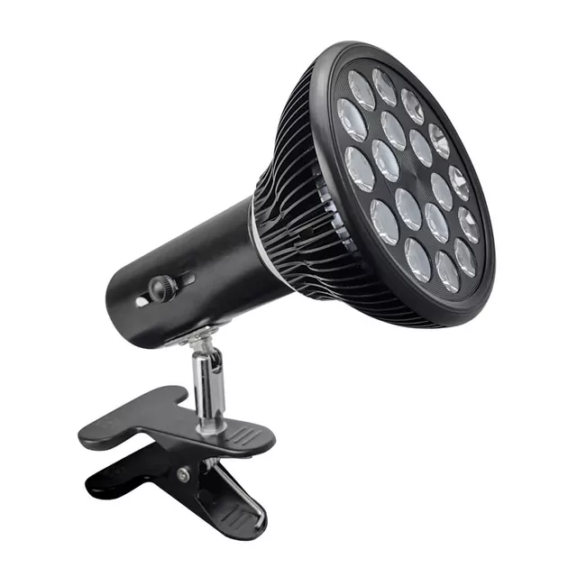 Infračervená lampa inSPORTline Zelara - 18 LED - černá