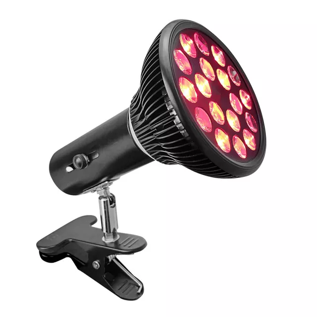 Infračervená lampa inSPORTline Zelara - 18 LED - černá