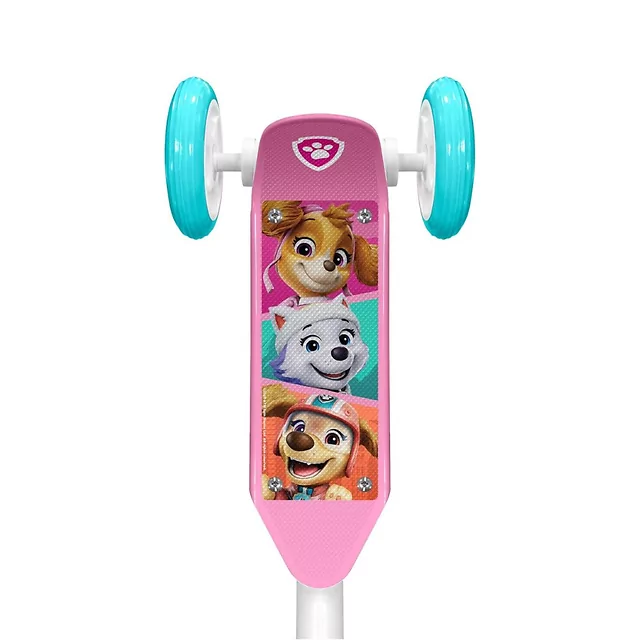 Dětská trojkoloběžka Paw Patrol Girl