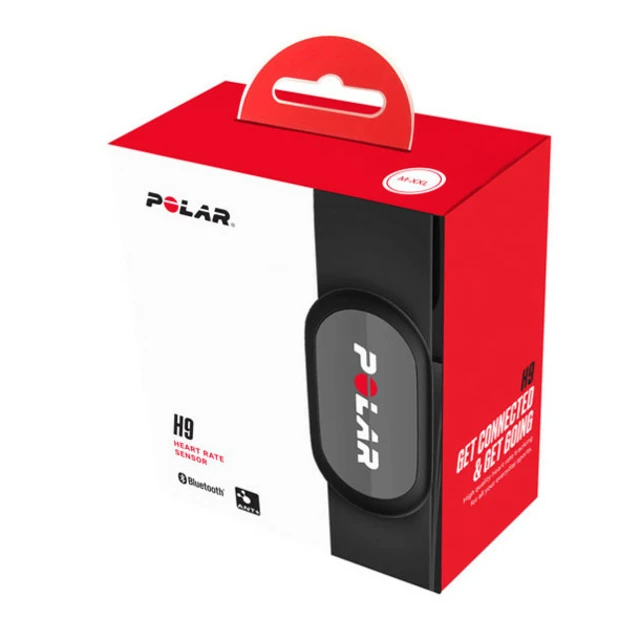 Hrudní pás Polar H9 Black