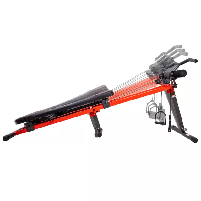 Posilovač celého těla inSPORTline Omni-Fit - černá