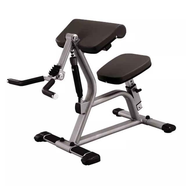 Posilovač bicepsů - Hydraulicline CBC400 - černá - černá