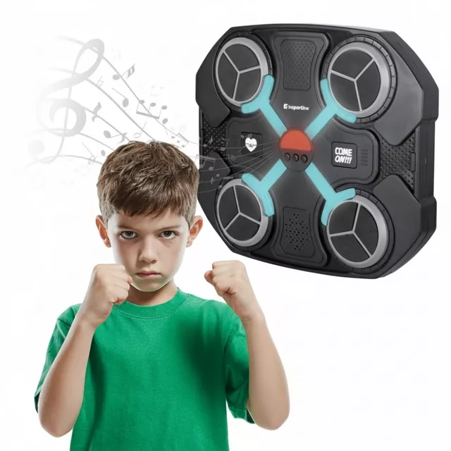 Dětský elektronický boxerský terč inSPORTline Punchino