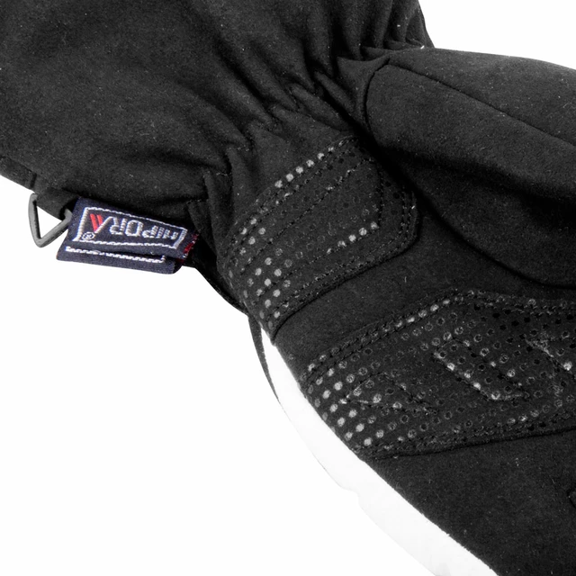 Zimní moto rukavice BOS G-Winter - černá