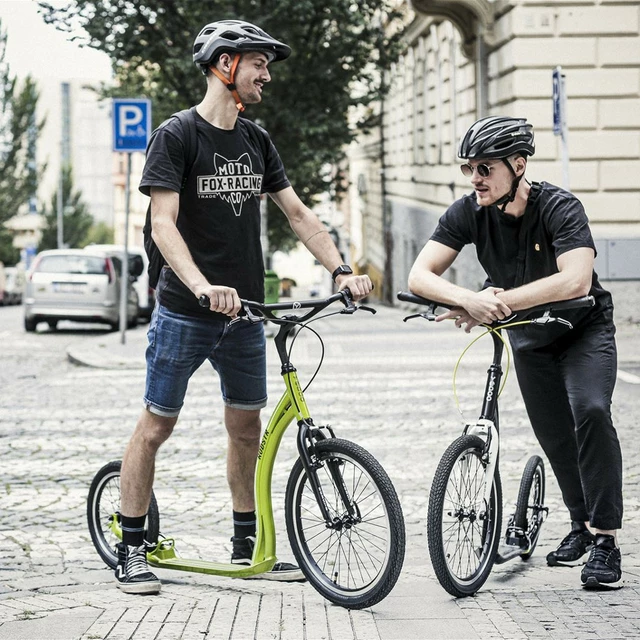 Koloběžka Yedoo Rodstr 20/16" - bílo-černá