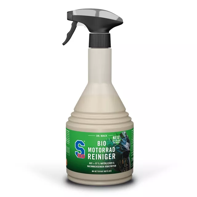 BIO čistič motocyklu S100 Bio Moto Wash 750 ml