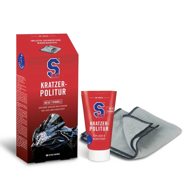 Odstraňovač škrábanců S100 Kratzer-Politur 50 ml