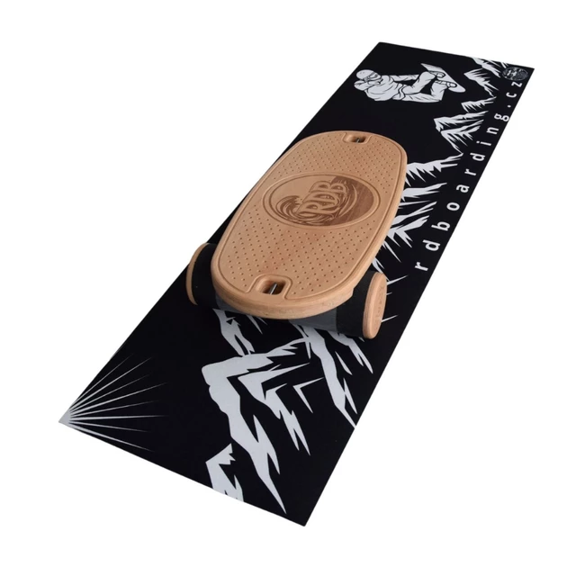 Podložka pod fitboard balanční desku RDB Snow II 150x50 cm