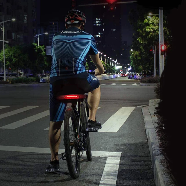 Zadní cyklo světlo s alarmem a blinkry inSPORTline Suryah