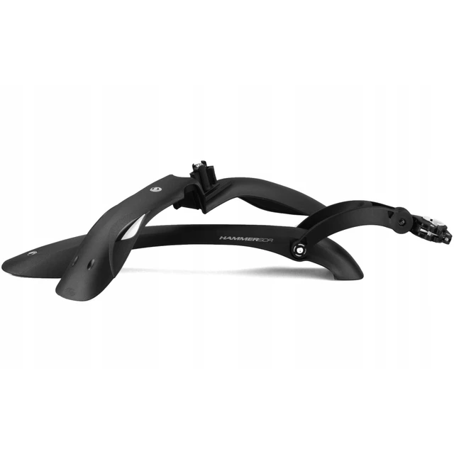 Zadní blatník Simpla Hammer Pro 24-29" na sedlovku, černý