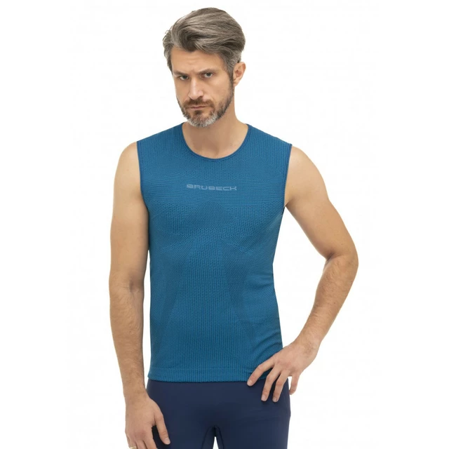 Pánské tílko Brubeck 3D Run PRO - Black