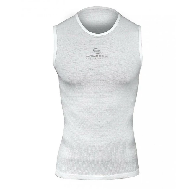 Unisex tílko Brubeck Multifunctional Base Layer 3D - Graphite