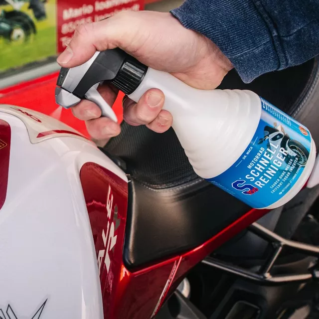 Čistič motocyklu bez použití vody S100 Waterless Cleaner 500 ml