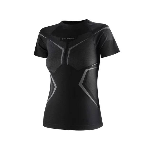 Dámské funkční triko Brubeck Dry s krátkým rukávem SS1465W