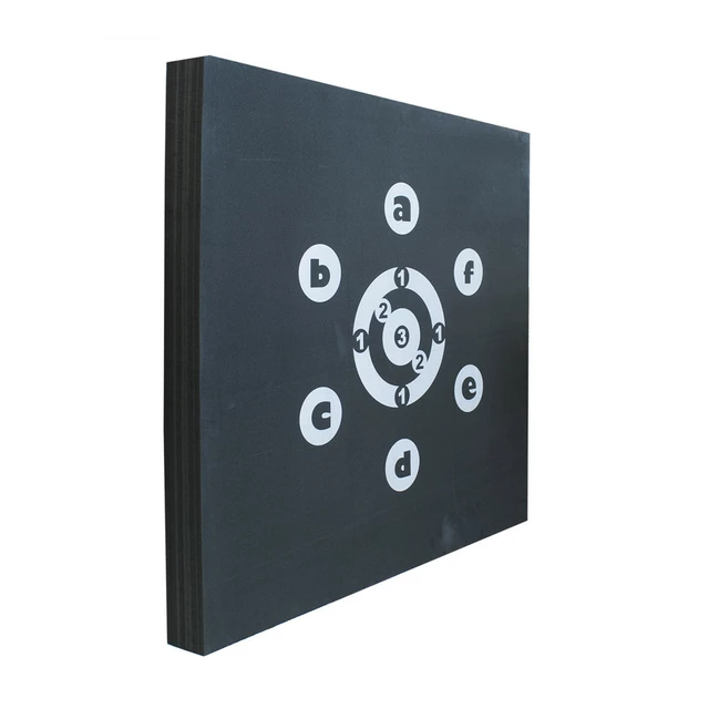 Terčovnice Yate Set Start 90x90x7 cm