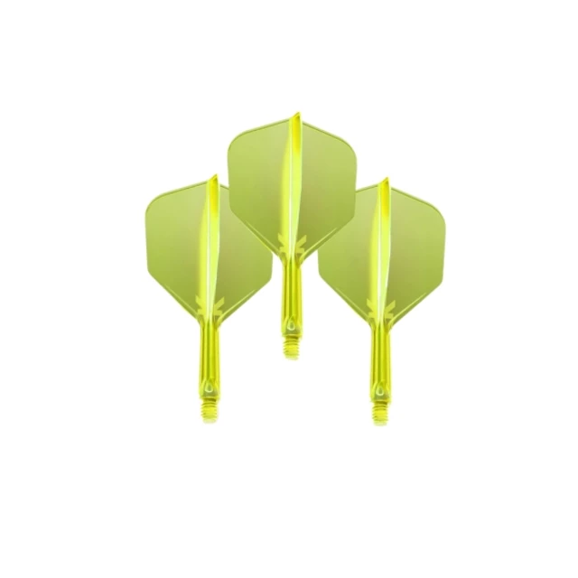 Letky Target K-Flex Neon No.6 Short 3ks - fluo růžová - fluo žlutá