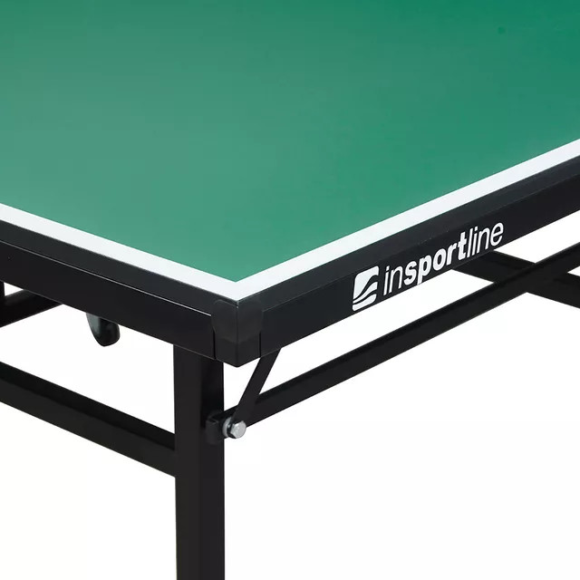Stůl na stolní tenis inSPORTline Sental 150 - zelená