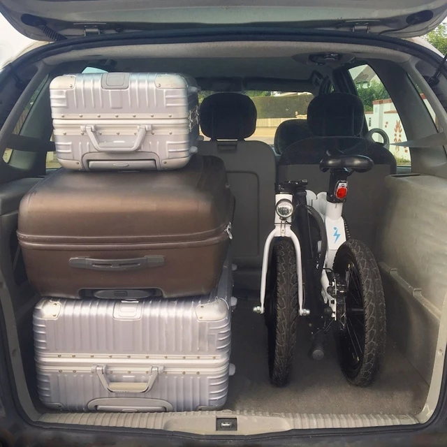 Skládací elektrokolo EOVOLT City 4-Speed 16" - 2.jakost