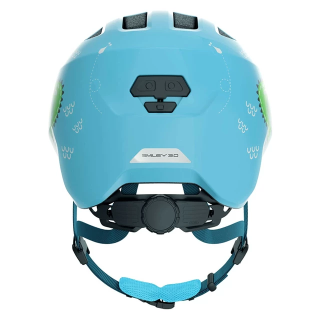 Dětská cyklo přilba Abus Smiley 3.0 - Purple Star